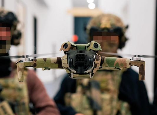 drones for warfare