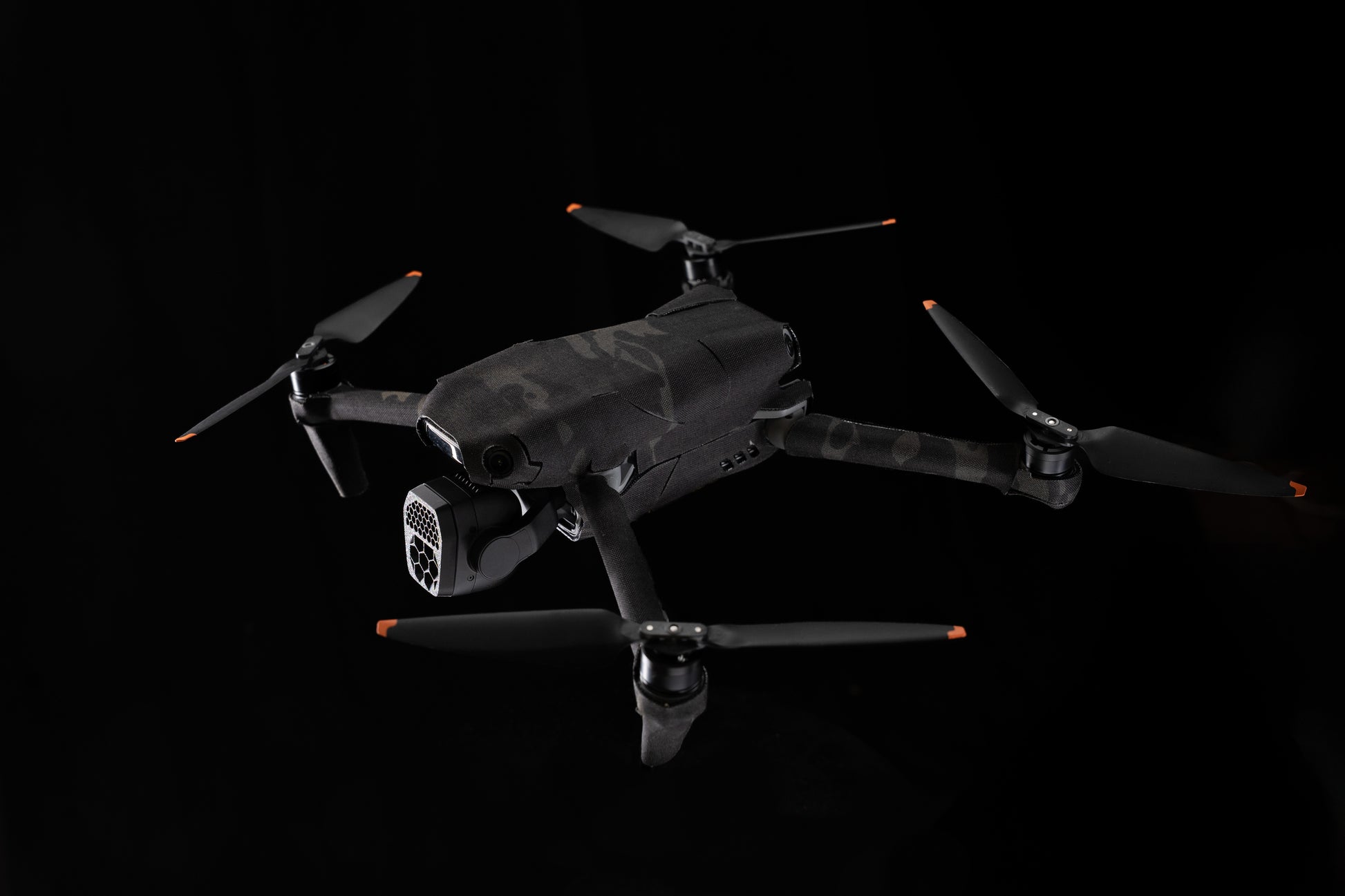 anti reflection device for drone