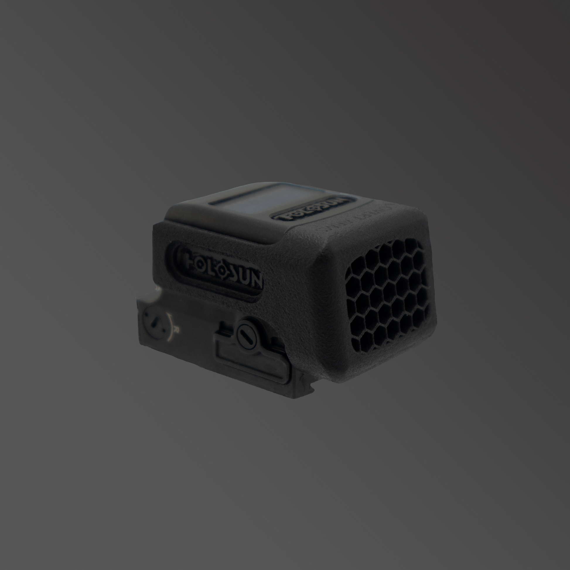 holosun micro red dot anti reflection device