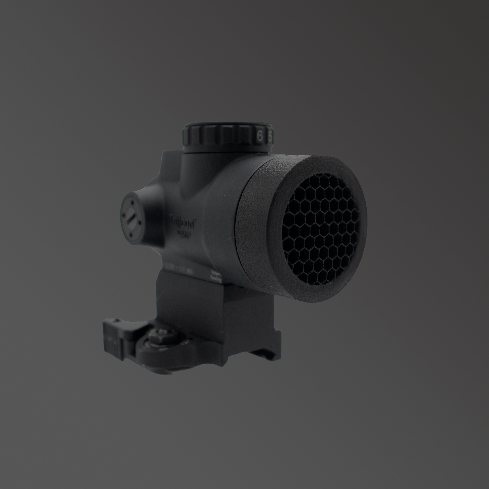 trijicon MRO anti reflection device