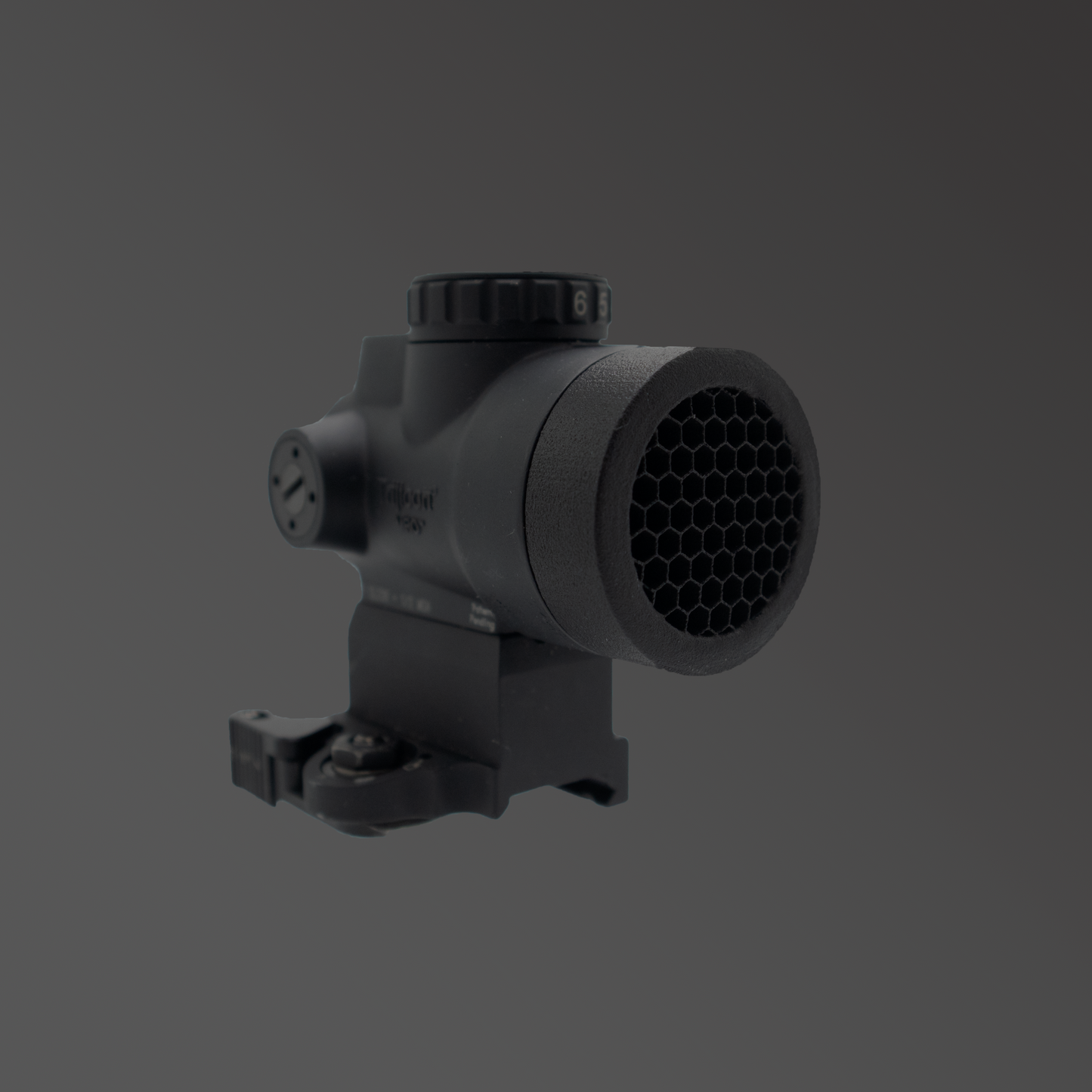 trijicon MRO anti reflection device