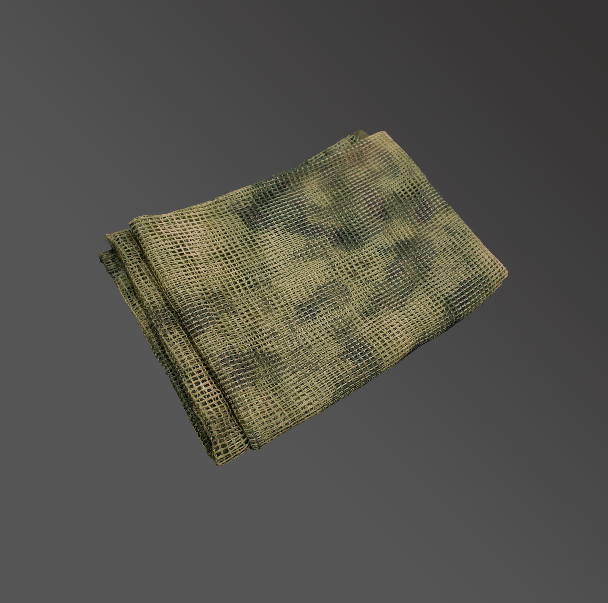 woodland camo sniper veil