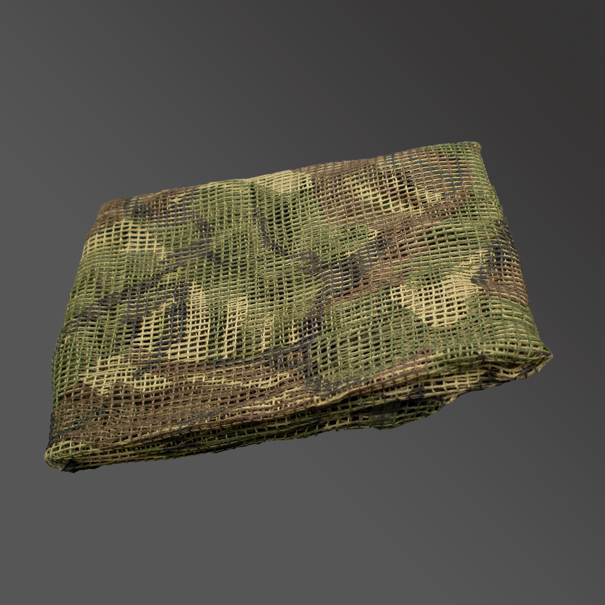 woodland camo sniper veil