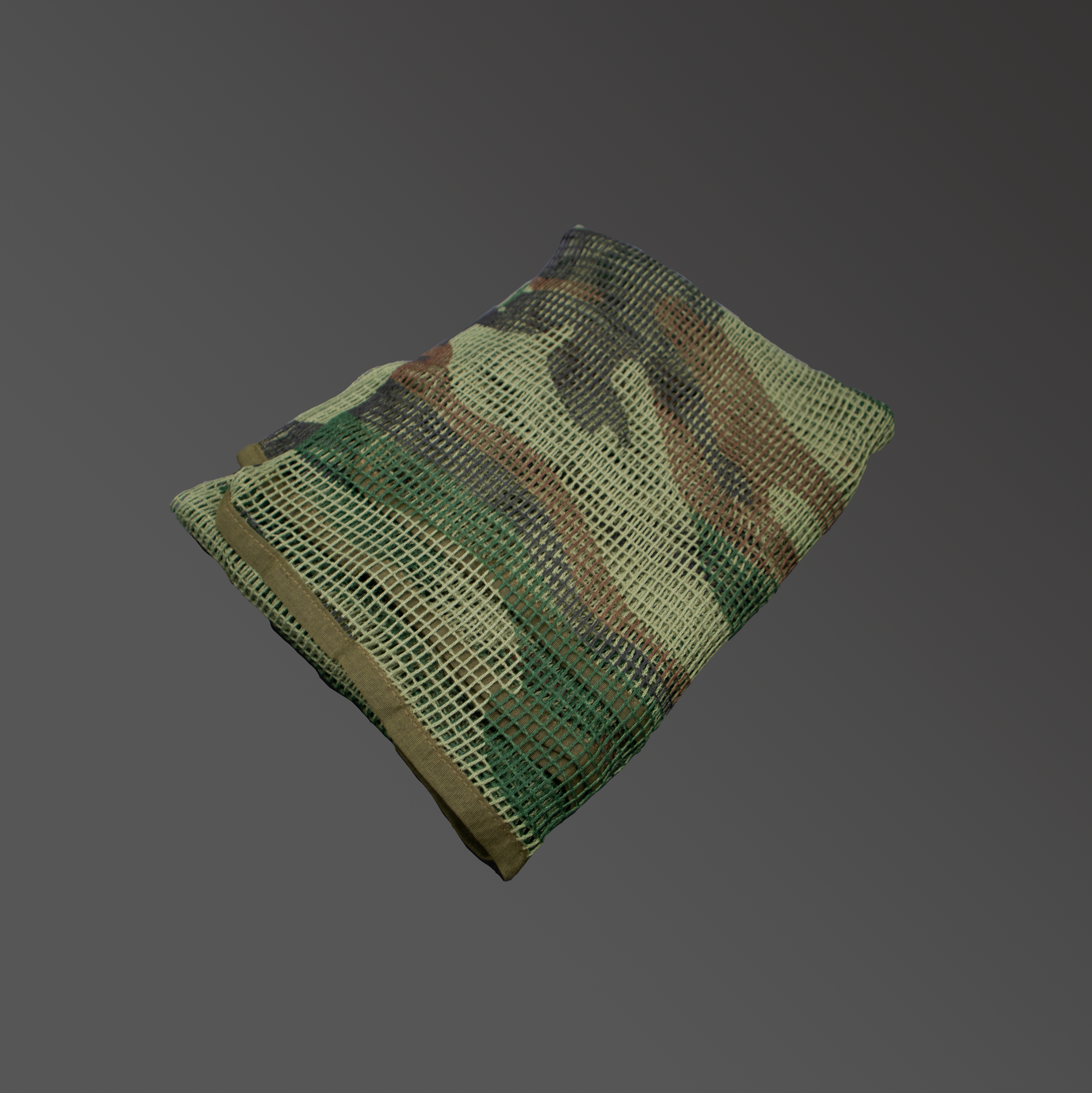 woodland camo sniper veil
