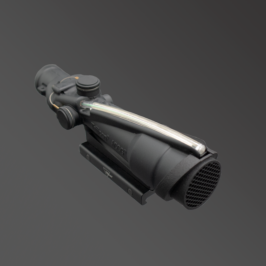 trijicon ACOG anti reflection device