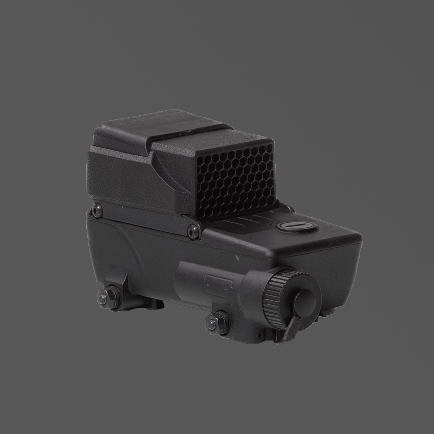 red dot anti reflection device